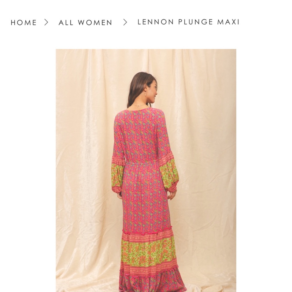 Raga lennon maxi dress